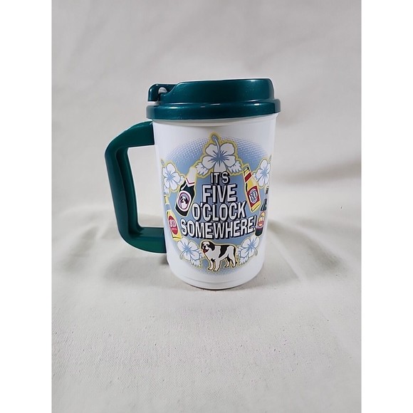 It's Five O'clock Somewhere 2004 Big Dogs Travel Mug - Picture 4 of 10